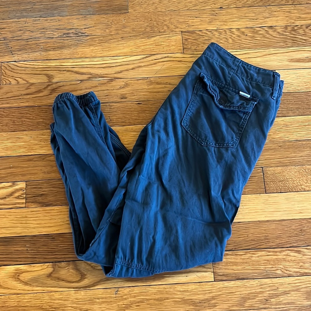 Navy Mother Cargo Pant - size 27